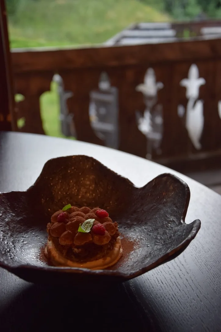 Dessert de La Bergerie des Bains