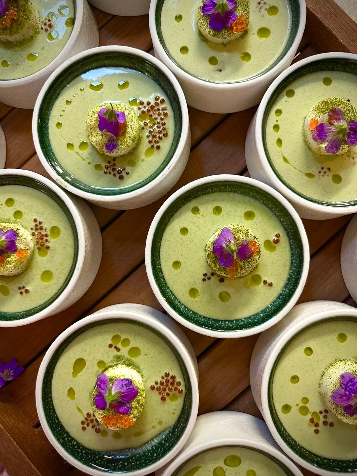Plat de saison du Chef Moreno