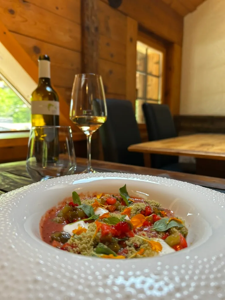 Plat du Bistrot de la Bergerie